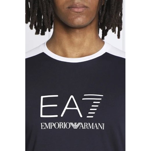 T-shirt męski Emporio Armani z długim rękawem 