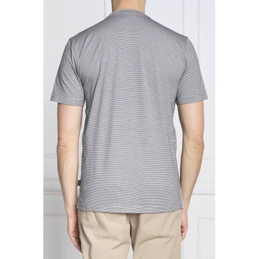 BOSS ORANGE T-shirt Teestripe | Regular Fit XXL Gomez Fashion Store