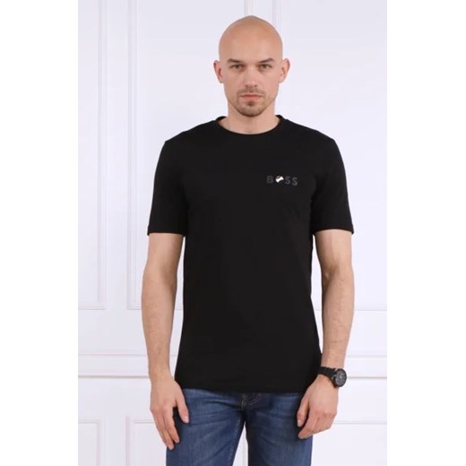 BOSS BLACK T-shirt Tiburt 398 | Regular Fit S Gomez Fashion Store wyprzedaż