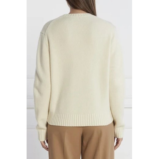 POLO RALPH LAUREN Wełniany sweter | Regular Fit Polo Ralph Lauren XXL wyprzedaż Gomez Fashion Store