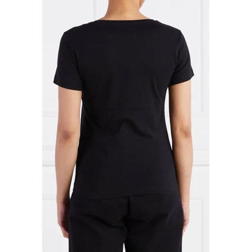EA7 T-shirt | Slim Fit XS okazyjna cena Gomez Fashion Store