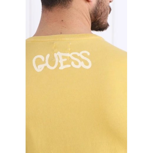 GUESS JEANS T-shirt BANKSY QUEEN | Regular Fit S wyprzedaż Gomez Fashion Store