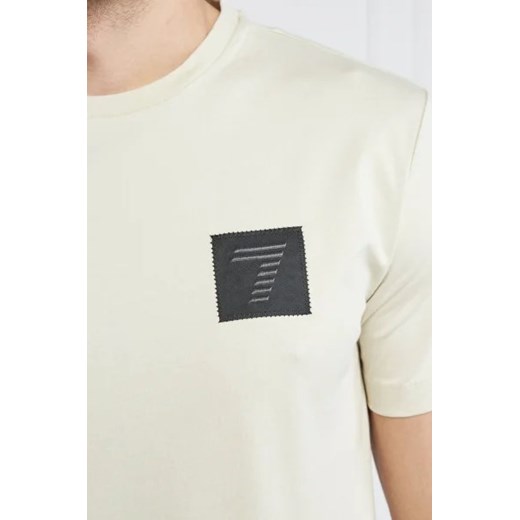 EA7 T-shirt | Regular Fit M okazyjna cena Gomez Fashion Store