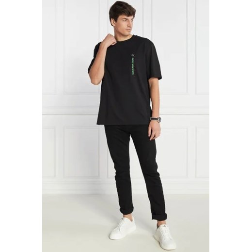 CALVIN KLEIN JEANS T-shirt | Relaxed fit XL Gomez Fashion Store wyprzedaż