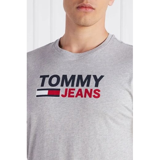 Tommy Jeans T-shirt CORP LOGO | Regular Fit Tommy Jeans XXL Gomez Fashion Store