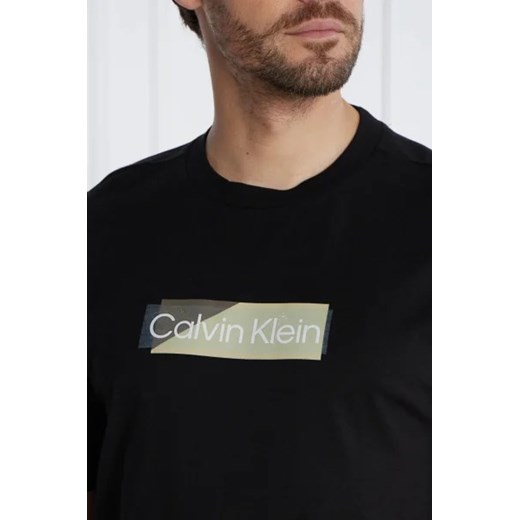 Calvin Klein T-shirt LAYERED GEL LOGO | Regular Fit Calvin Klein XXL Gomez Fashion Store