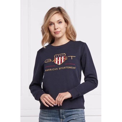 Bluza damska Gant granatowa casual