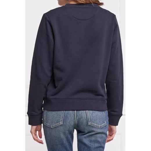 Granatowa bluza damska Gant casual