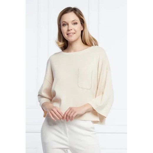 Peserico Sweter | Relaxed fit Peserico 42 okazja Gomez Fashion Store