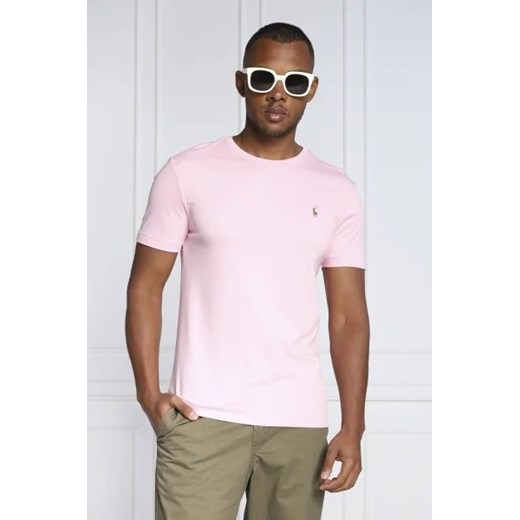 POLO RALPH LAUREN T-shirt | Custom slim fit Polo Ralph Lauren S promocja Gomez Fashion Store