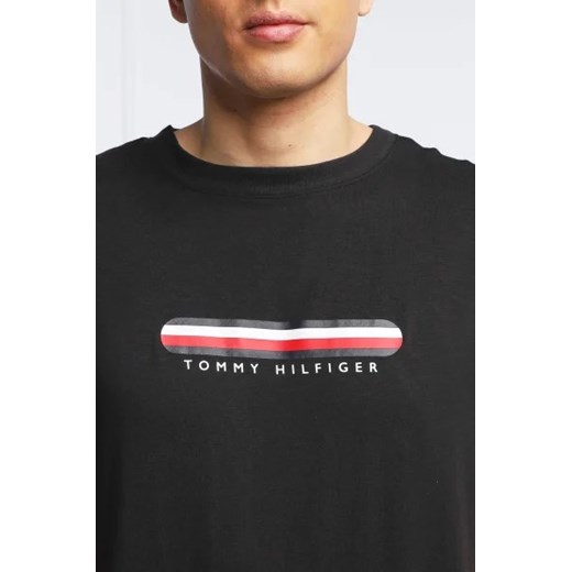 T-shirt męski Tommy Hilfiger z krótkim rękawem
