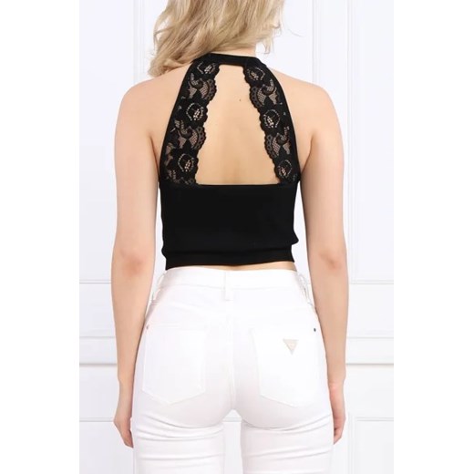 GUESS Top | Slim Fit Guess XS promocyjna cena Gomez Fashion Store