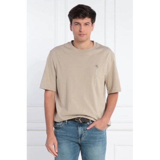 CALVIN KLEIN JEANS T-shirt VERTICAL INSTITUTIONAL | Relaxed fit S Gomez Fashion Store