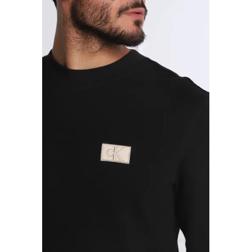 CALVIN KLEIN JEANS Sweter | Relaxed fit L okazyjna cena Gomez Fashion Store