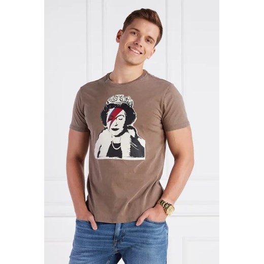 GUESS T-shirt BANKSY QUEEN | Regular Fit Guess XL Gomez Fashion Store wyprzedaż