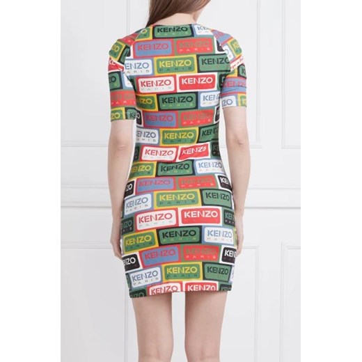 Kenzo Sukienka Kenzo S Gomez Fashion Store okazyjna cena