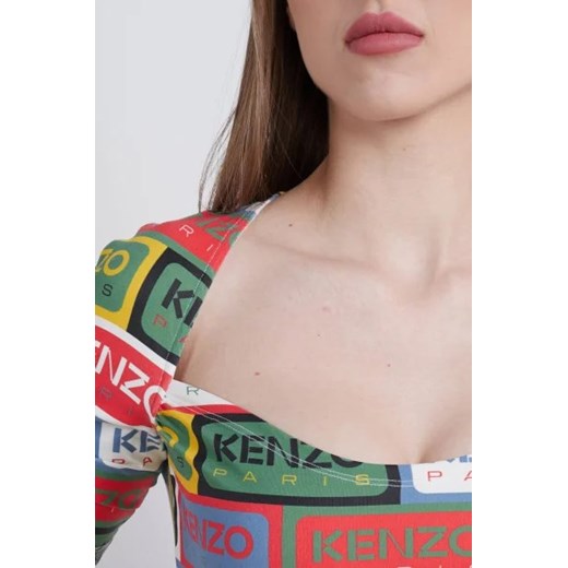 Kenzo Sukienka Kenzo XS okazja Gomez Fashion Store
