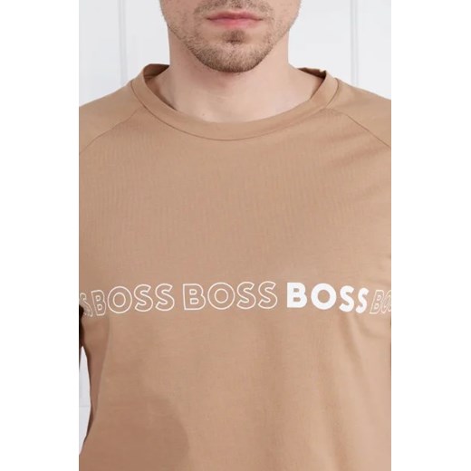 BOSS BLACK T-shirt | Slim Fit XL wyprzedaż Gomez Fashion Store
