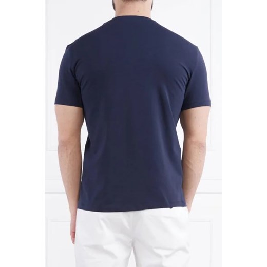 T-shirt męski Armani Exchange z krótkim rękawem bawełniany