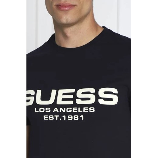 GUESS T-shirt Bertil | Regular Fit Guess L wyprzedaż Gomez Fashion Store