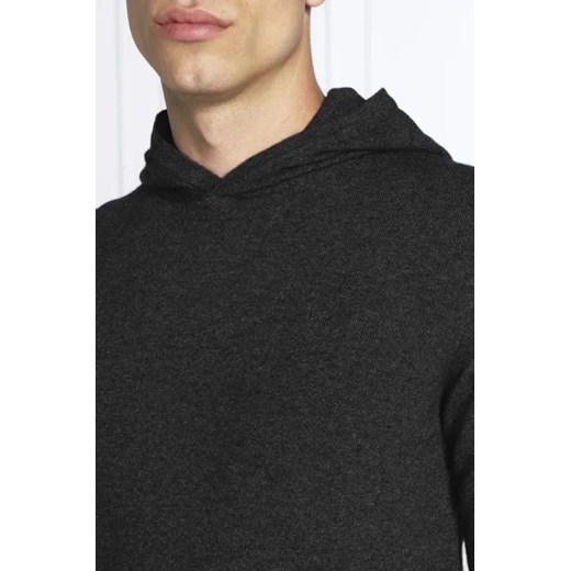 Oscar Jacobson Sweter | Regular Fit | z dodatkiem wełny i kaszmiru Oscar Jacobson XXL Gomez Fashion Store okazyjna cena