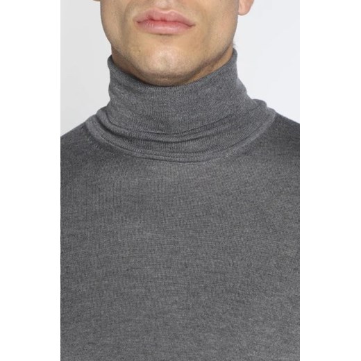 BOSS BLACK Wełniany golf Musso-P | Slim Fit L Gomez Fashion Store
