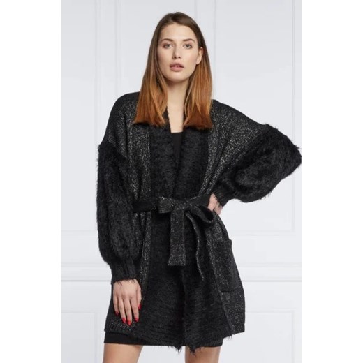 Liu Jo Kardigan | Relaxed fit | z dodatkiem wełny Liu Jo XS promocja Gomez Fashion Store