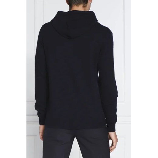 Sweter męski Oscar Jacobson nylonowy casualowy