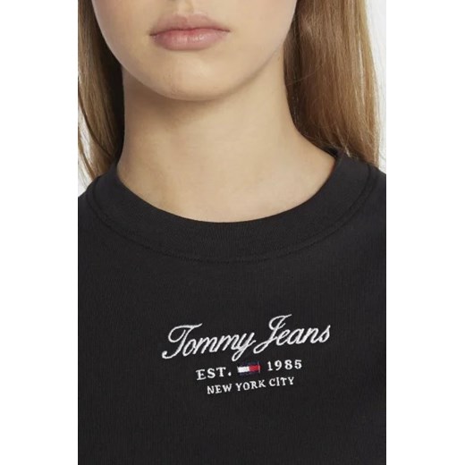 Bluzka damska Tommy Jeans bawełniana 