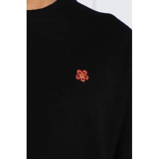Kenzo Wełniany sweter KENZO PARIS | Regular Fit Kenzo L okazyjna cena Gomez Fashion Store