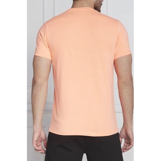 Karl Lagerfeld t-shirt męski z elastanu