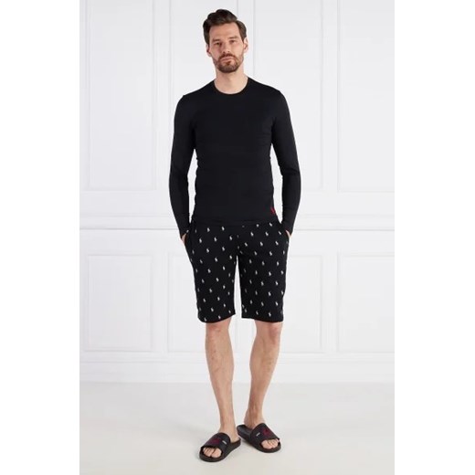 POLO RALPH LAUREN Longsleeve | Slim Fit Polo Ralph Lauren M promocja Gomez Fashion Store