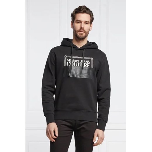 Versace Jeans Couture Bluza | Regular Fit XL wyprzedaż Gomez Fashion Store