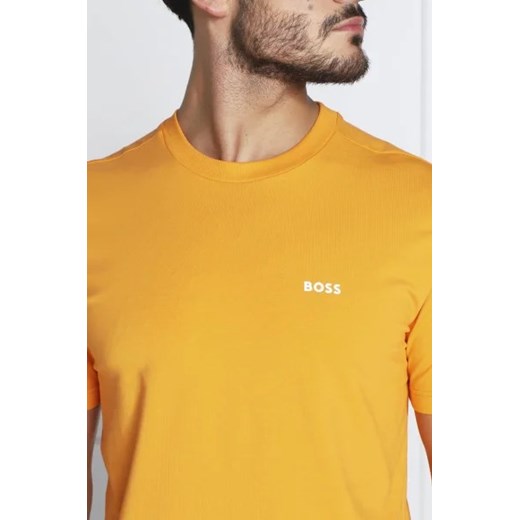 BOSS GREEN T-shirt Tee | Regular Fit | stretch M okazja Gomez Fashion Store