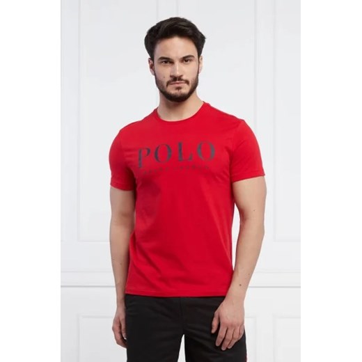 T-shirt męski Polo Ralph Lauren z krótkim rękawem 