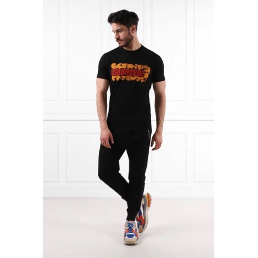 Dsquared2 T-shirt | Regular Fit Dsquared2 XL okazja Gomez Fashion Store