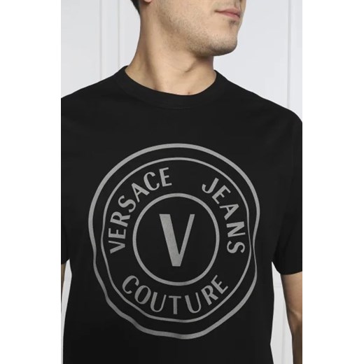 Versace Jeans Couture T-shirt | Regular Fit M promocyjna cena Gomez Fashion Store