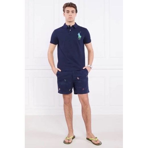 POLO RALPH LAUREN Szorty CFPREPSTERS | Classic fit Polo Ralph Lauren M okazja Gomez Fashion Store