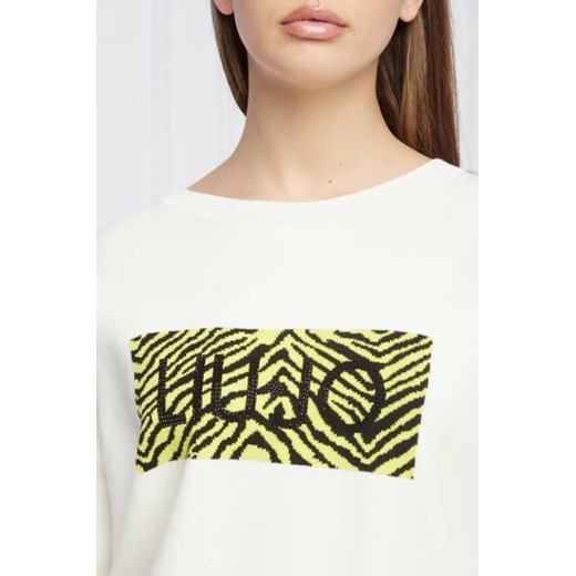 Liu Jo Sweter | Regular Fit Liu Jo L okazja Gomez Fashion Store