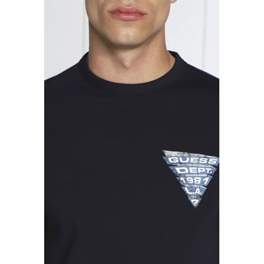 GUESS JEANS T-shirt ESKIL | Slim Fit XXL okazyjna cena Gomez Fashion Store