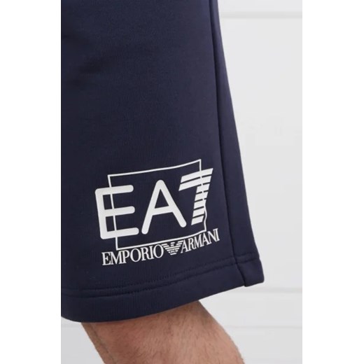 EA7 Szorty | Regular Fit L wyprzedaż Gomez Fashion Store