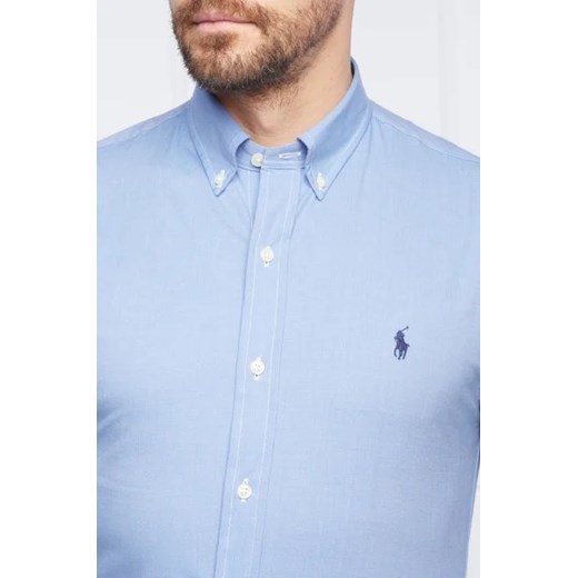 Koszula męska Polo Ralph Lauren z kołnierzykiem button down z długimi rękawami 