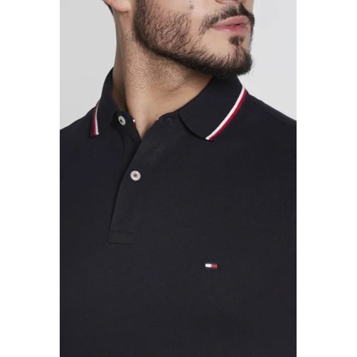 Tommy Hilfiger Polo TOMMY TIPPED | Slim Fit Tommy Hilfiger L promocja Gomez Fashion Store