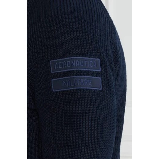 Aeronautica Militare Sweter | Regular Fit Aeronautica Militare XL Gomez Fashion Store okazyjna cena
