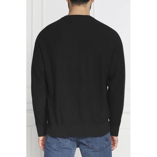 Sweter męski Calvin Klein bawełniany 