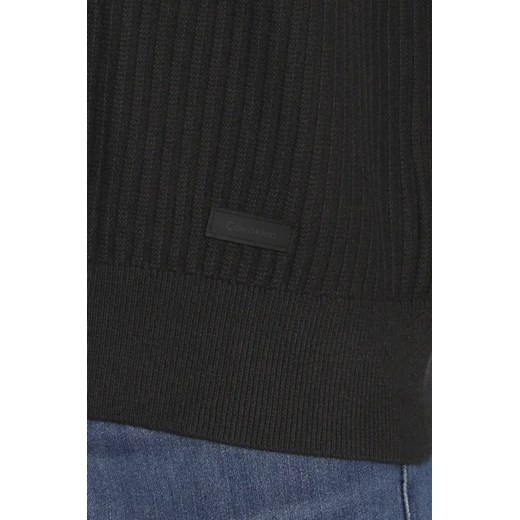 Sweter męski Calvin Klein bawełniany