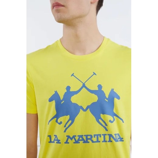 La Martina T-shirt | Regular Fit La Martina S okazja Gomez Fashion Store