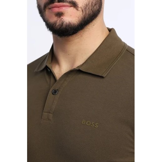 T-shirt męski BOSS HUGO bawełniany