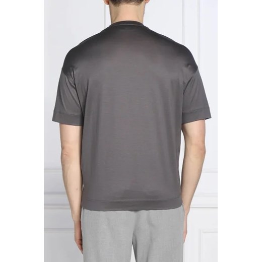 T-shirt męski Emporio Armani z krótkimi rękawami z bawełny 