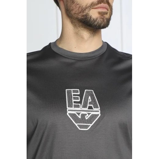 T-shirt męski Emporio Armani z krótkimi rękawami na wiosnę 